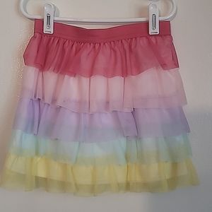 Toddler Girls Epic Threads Rainbow Ruffle Skirt, Size 6X